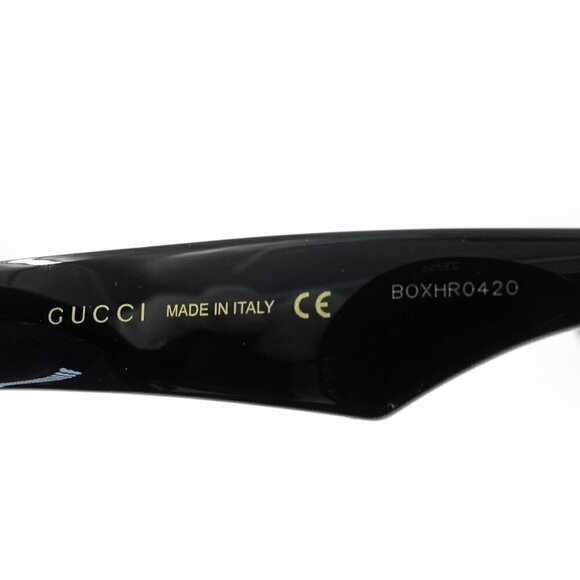 Gucci GG0998 Square Sunglasses Black Gray OS - Picture 8 of 15
